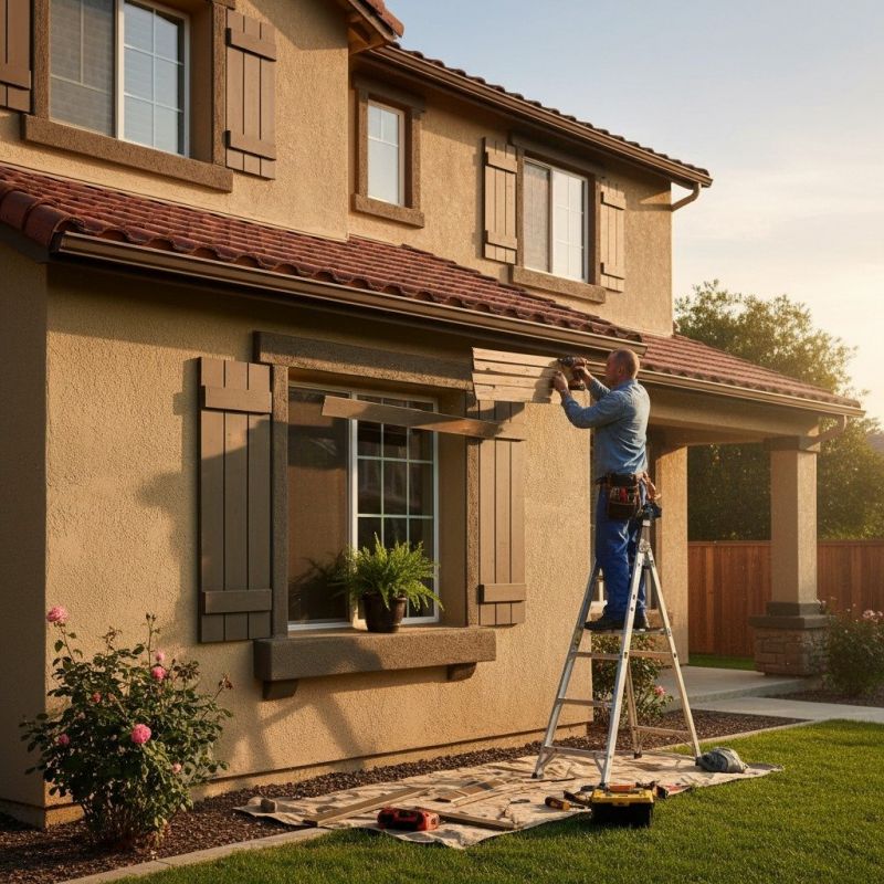 Shutter Latch Replacement in Alpharetta, GA