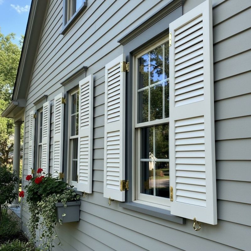 Shutters Installation in Littleton, CO