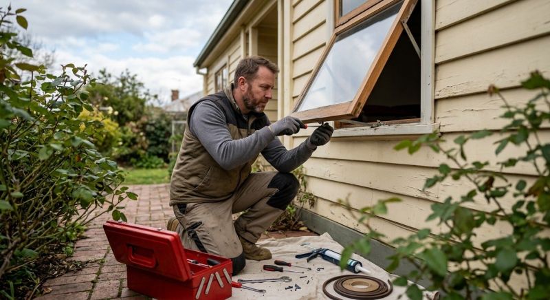 Fabric Awning Repair